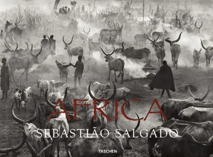Książka - Sebastiao Salgado - Africa