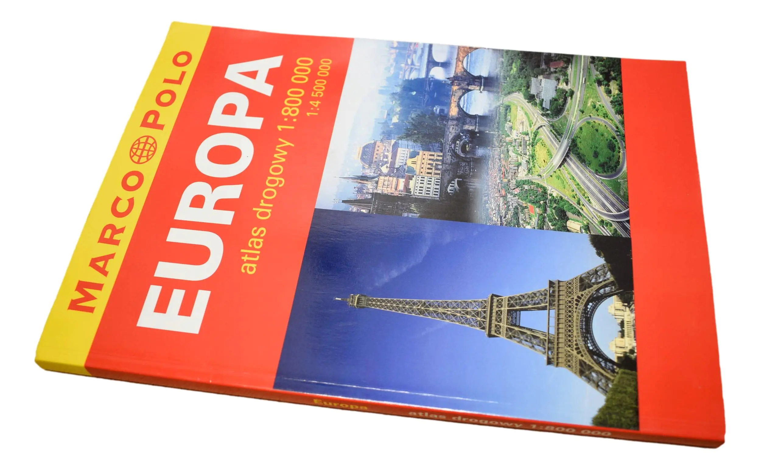 Książka - Europa. Atlas drogowy Marco Polo