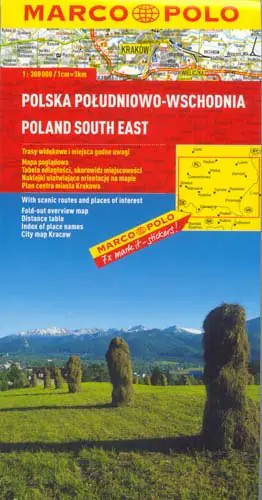 Książka - Mapa drogowa - Południowo-Wschodnia  -BR-LAM-