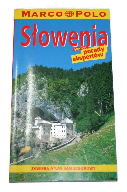 Książka - Przewodnik Marco Polo. Słowenia PASCAL