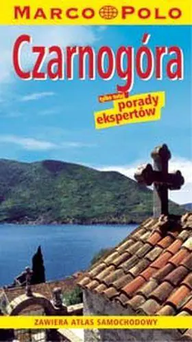 Książka - Przewodnik Marco Polo. Czarnogóra PASCAL