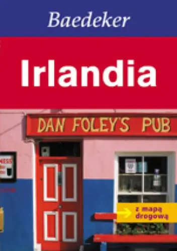 Książka - Irlandia, przewodnik Baedeker