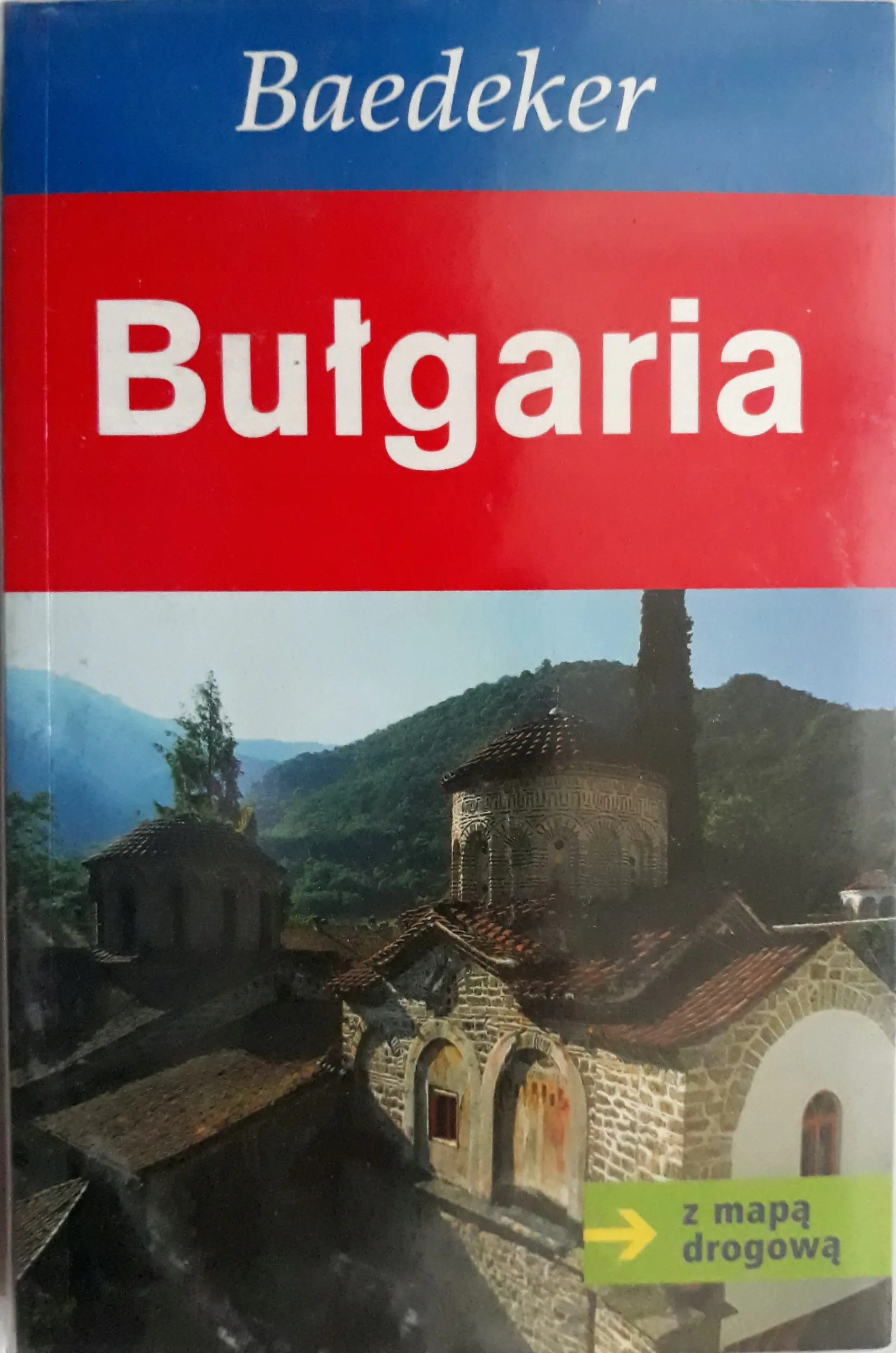 Książka - Bułgaria Baedeker
