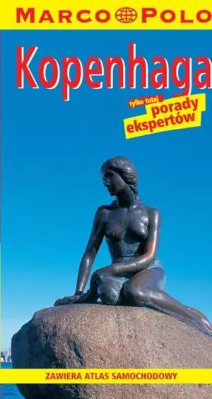 Książka - Przewodnik Marco Polo. Kopenhaga PASCAL