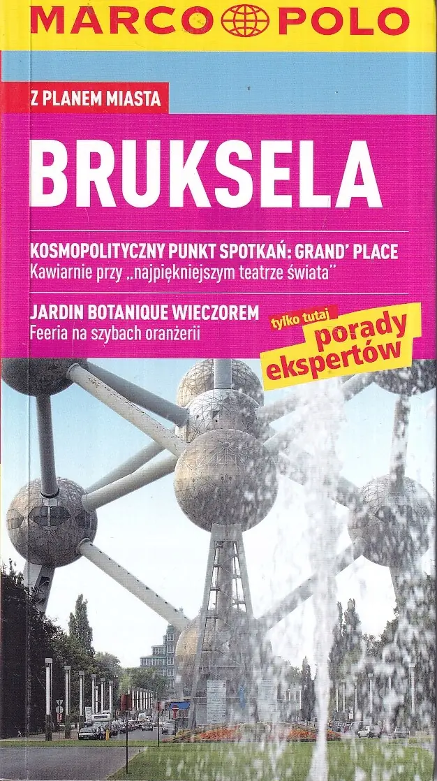 Książka - Bruksela. Przewodnik Marco Polo