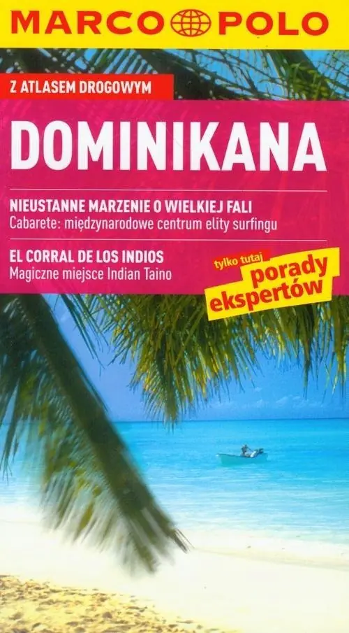 Książka - Dominikana z atlasem drogowym
