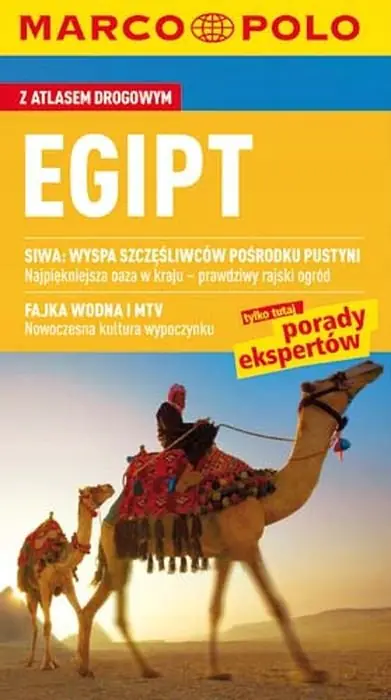 Książka - Marco Polo Egipt