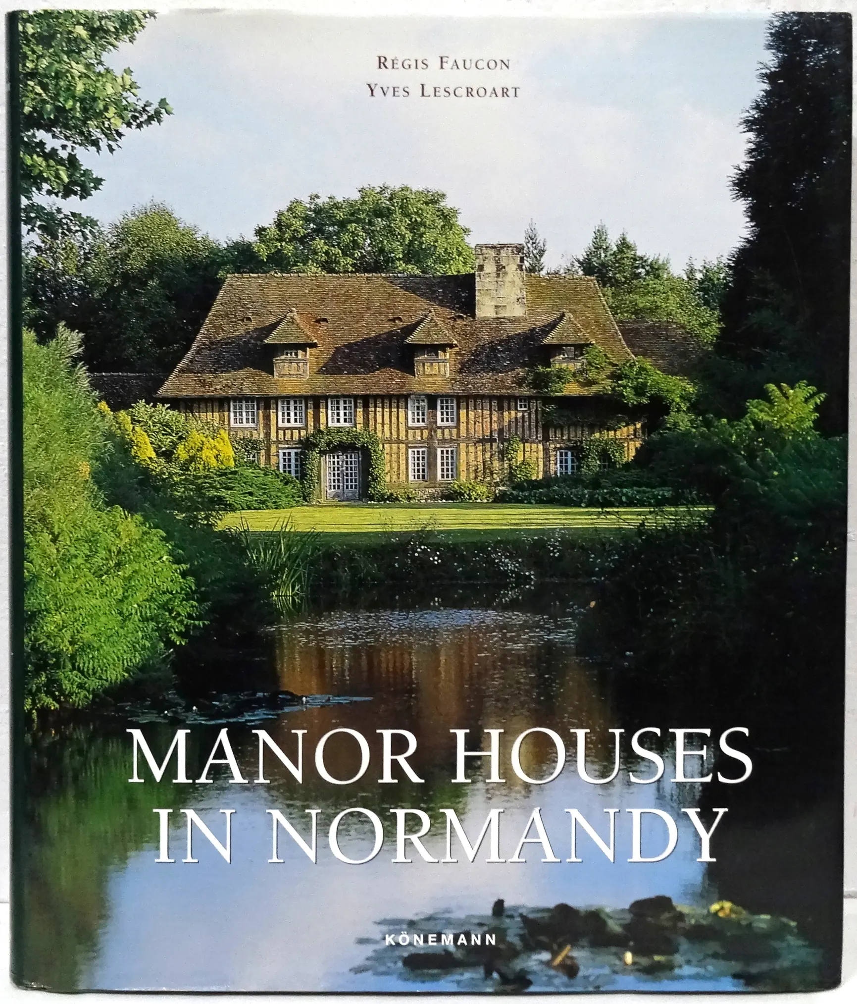 Książka - Manor houses in Normandy