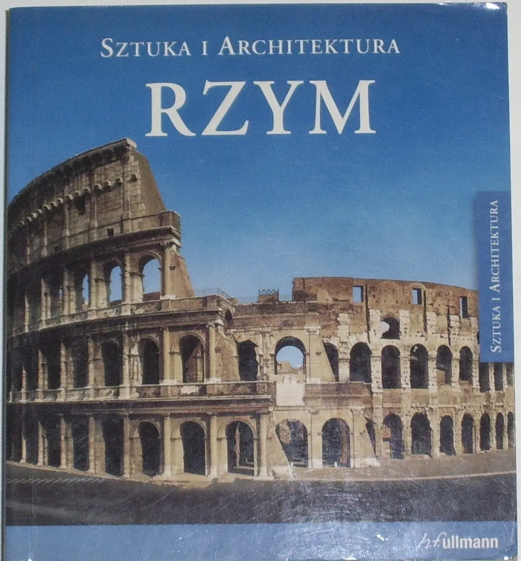 Książka - Rzym. Sztuka i architektura