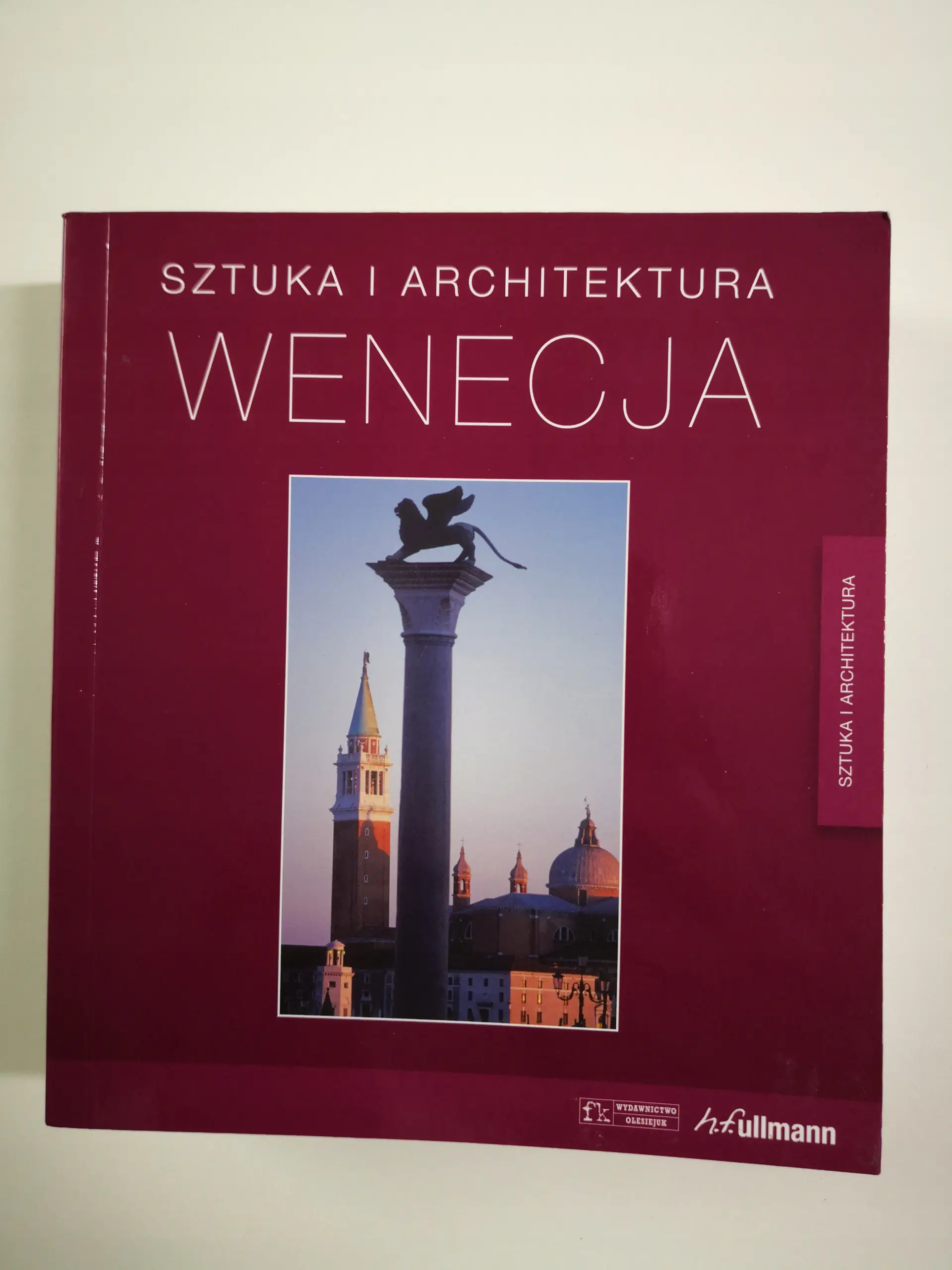 Książka - Wenecja. Sztuka i architektura