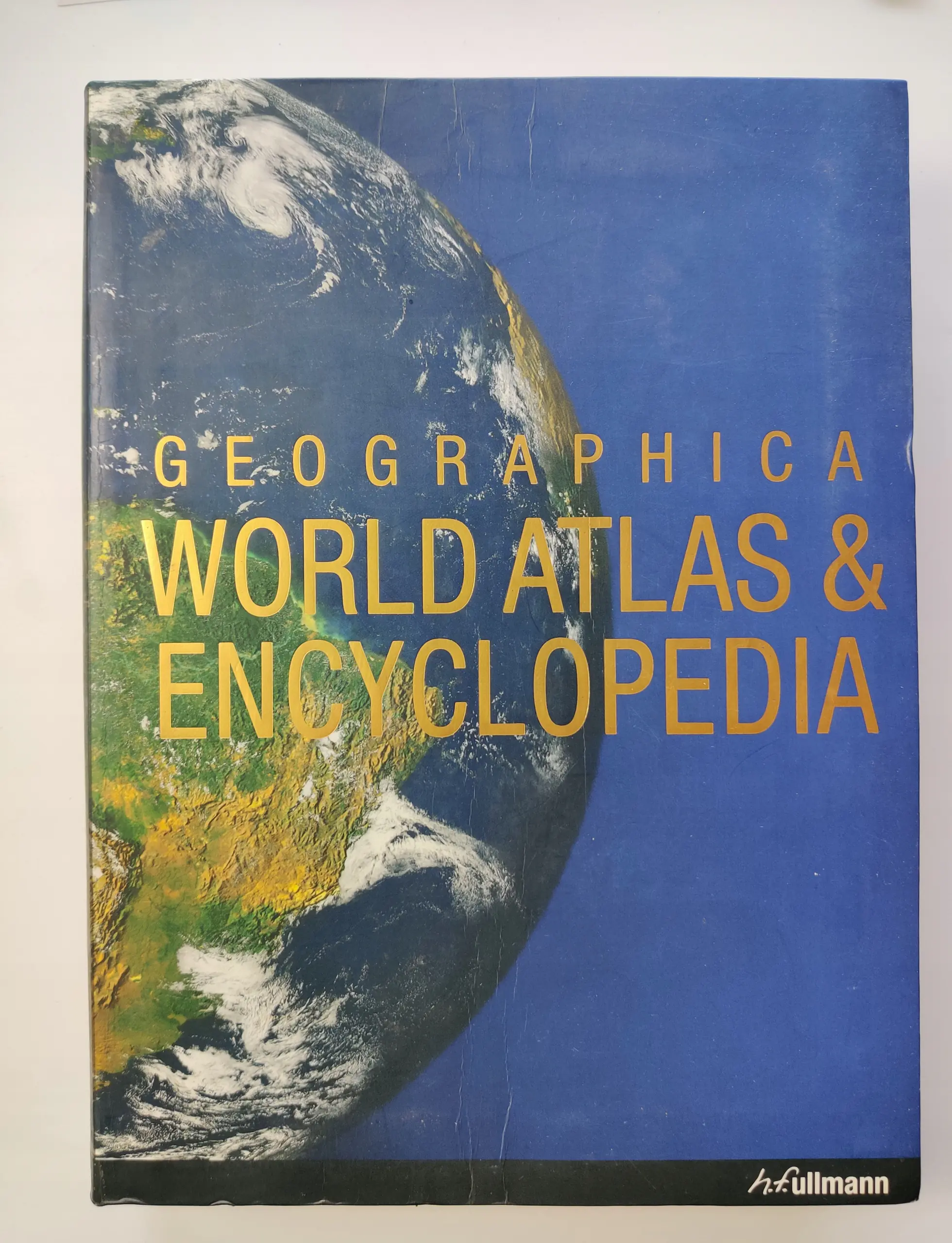 Książka - Geographica. World atlas  encyklopedia