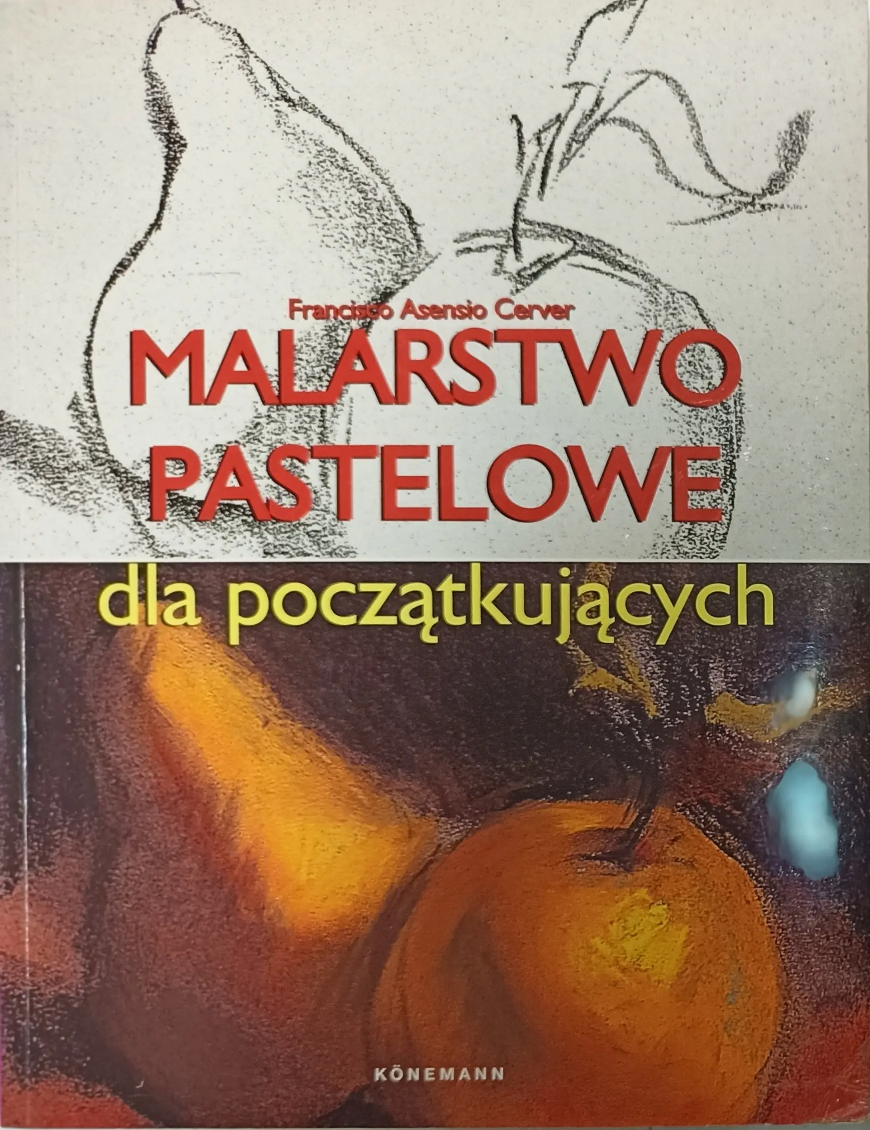 Książka - Malarstwo pastelowe dla początkujących