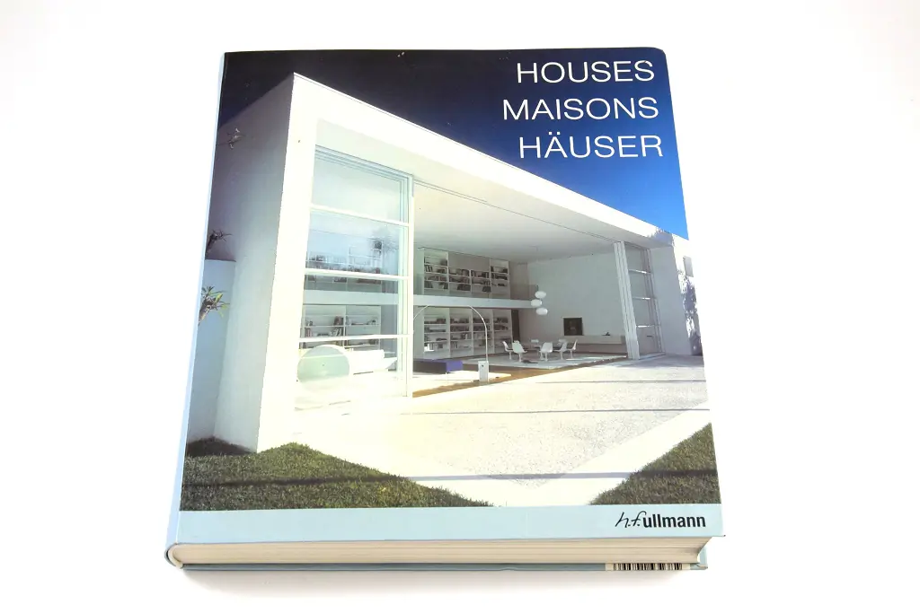 Książka - Houses, Maisons, Hauser. Wersja trójjęzyczna