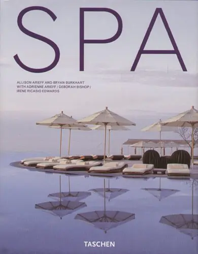 Książka - Spa Book