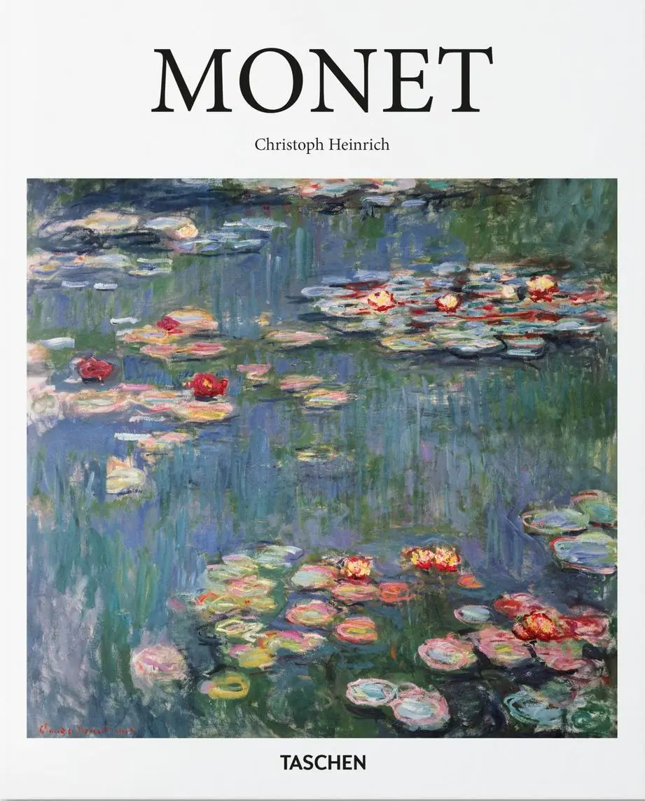 Książka - Claude Monet 1840-1926