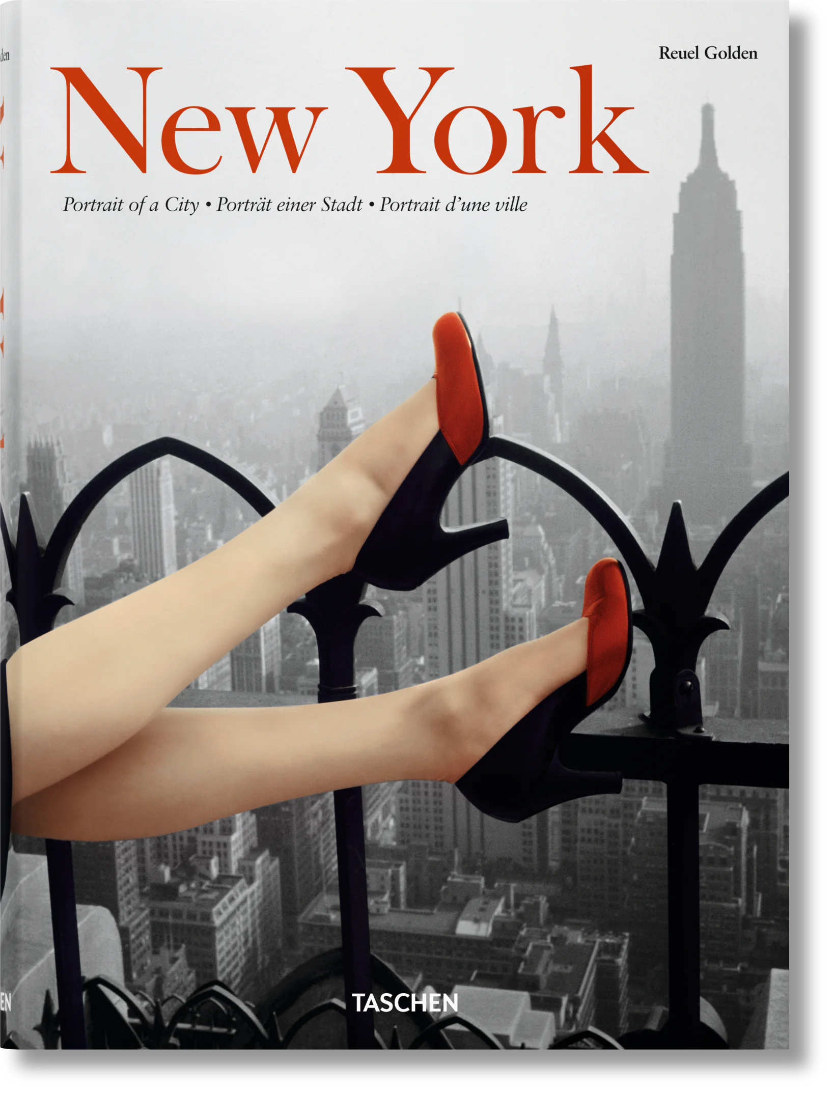 Książka - New York. Portrait of a City