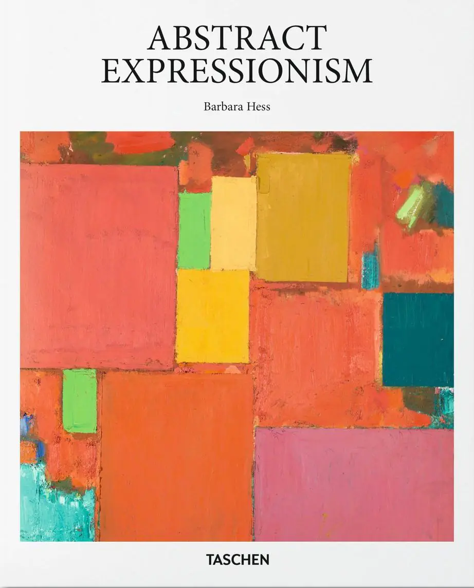 Książka - Abstract Expressionism Basic Art Series