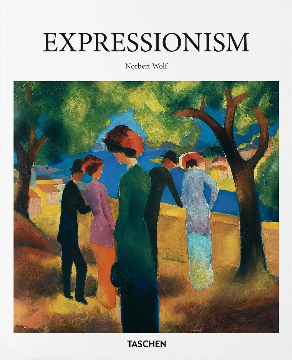 Książka - Expressionism