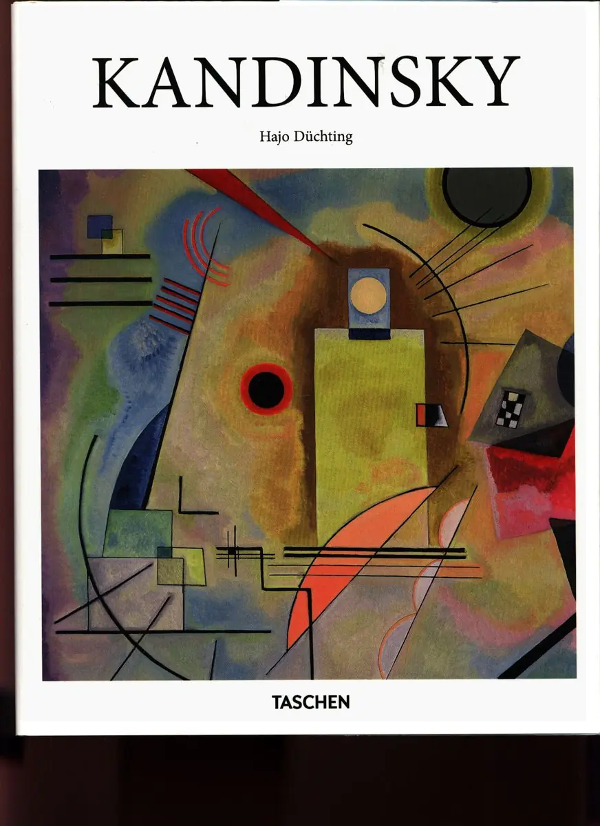 Książka - Wassily Kandinsky 1866-1944