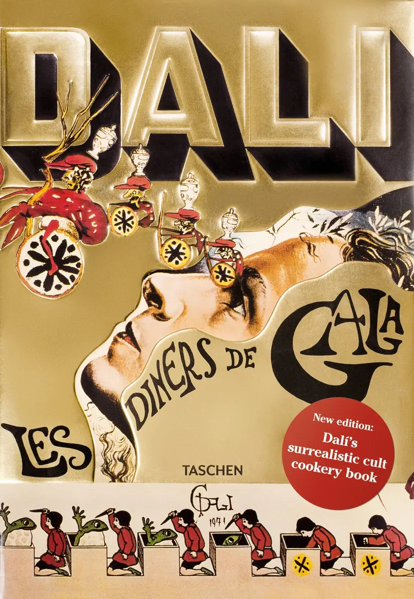Książka - Dalí. Les dîners de Gala
