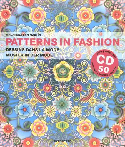 Książka - Patterns in Fashion