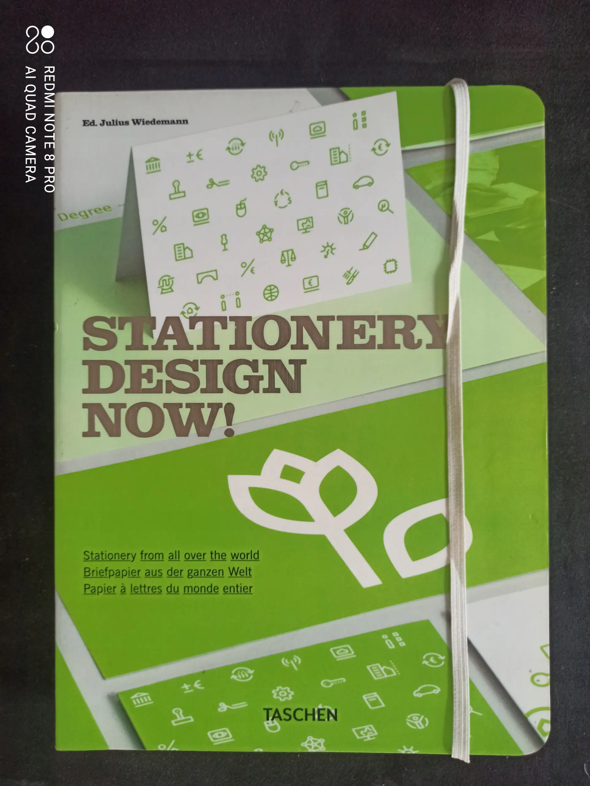Książka - Stationery Design Now!