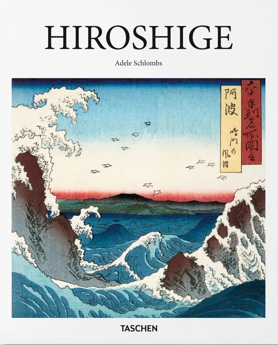 Książka - Hiroshige