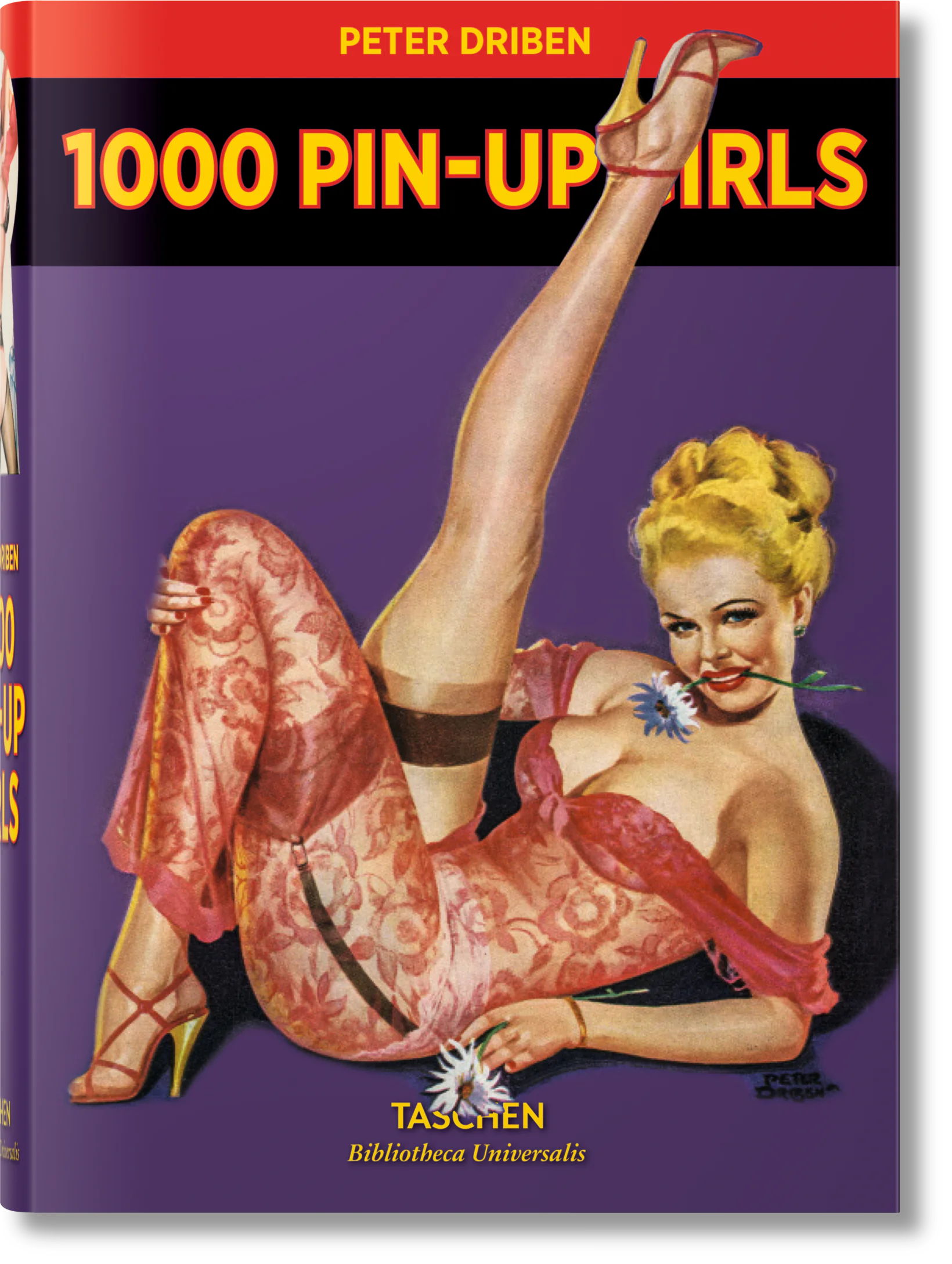 Książka - 1000 Pin-Up Girls