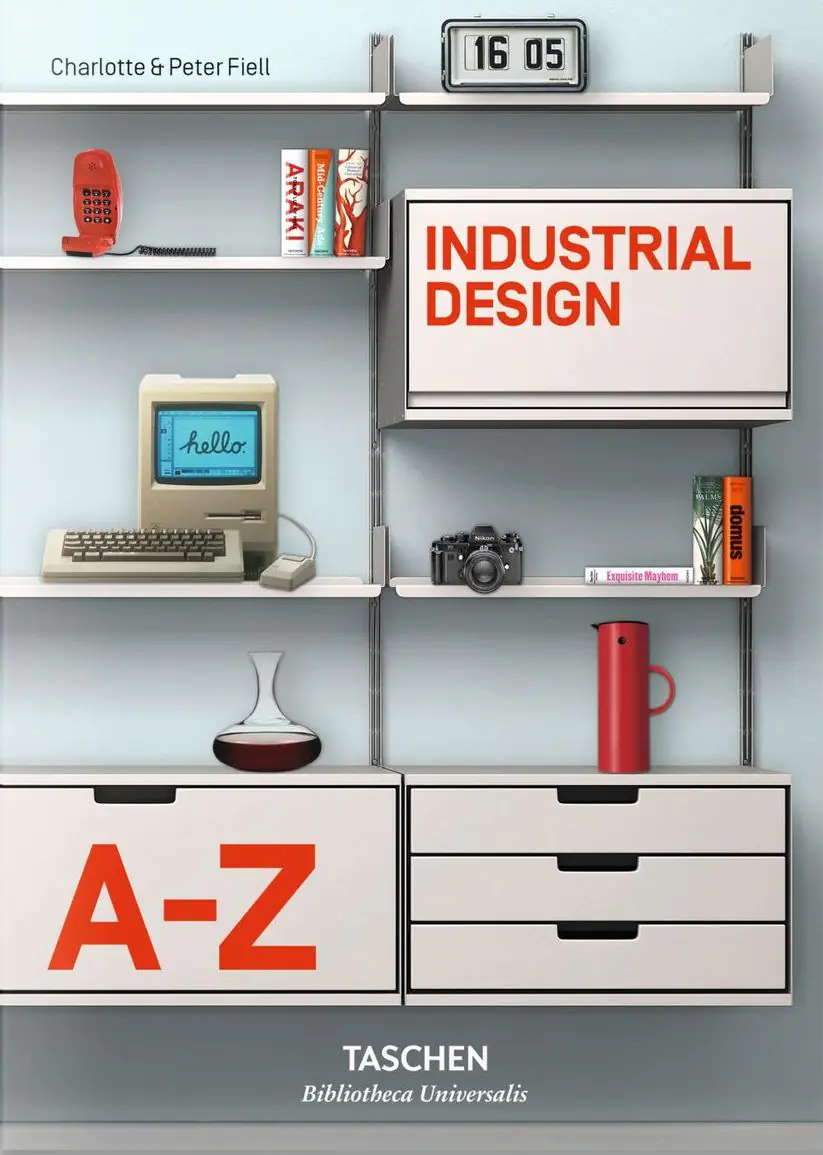 Książka - Industrial Design A-Z