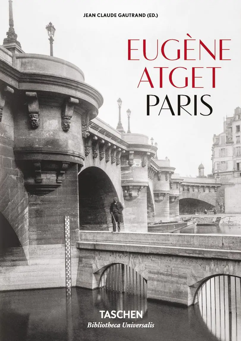 Książka - Eugene Atget. Paris