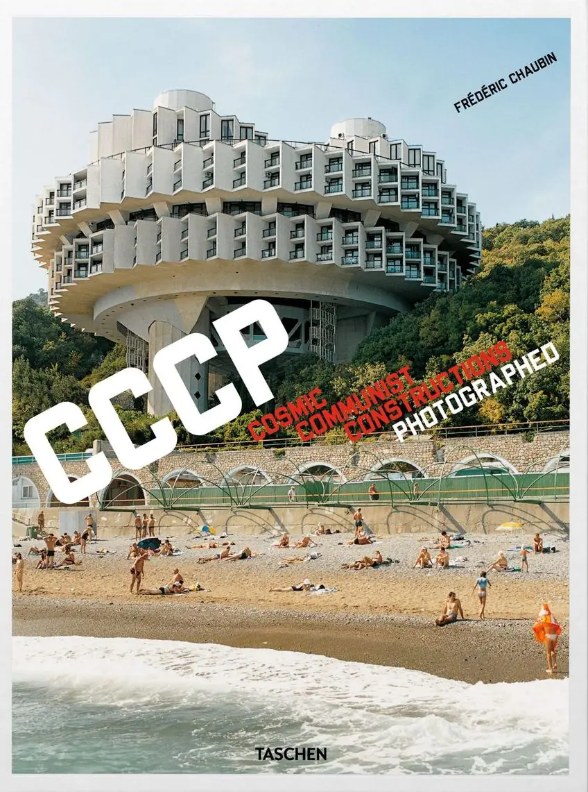 Książka - Frederic Chaubin Cosmic Communist Constructions Phtographed