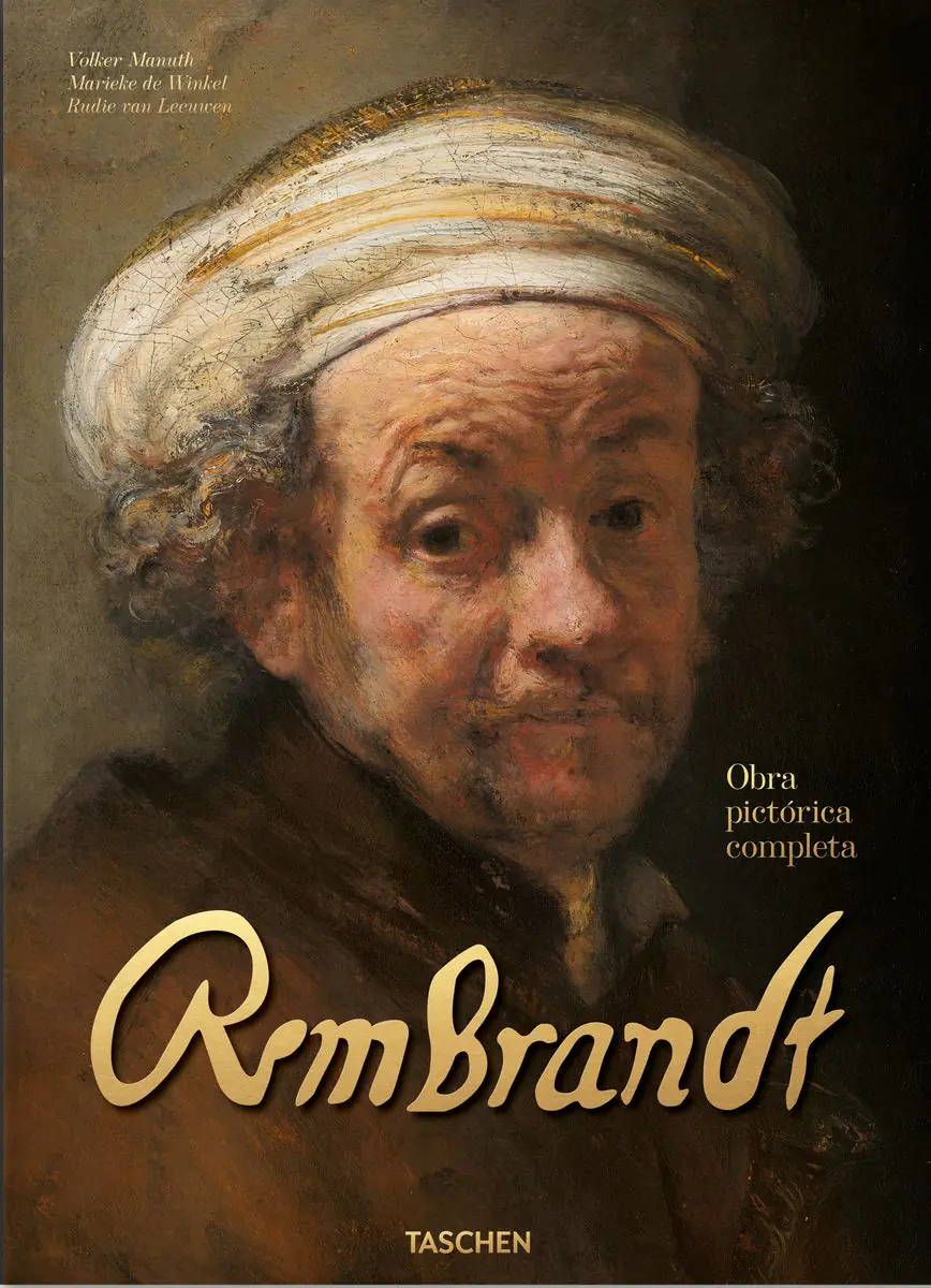 Książka - Rembrandt. The Complete Paintings