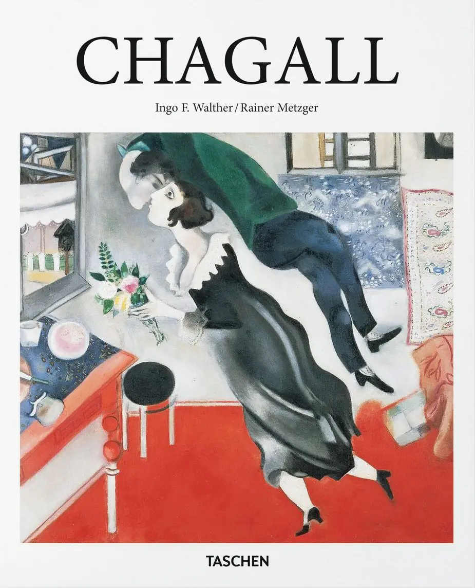Książka - Chagall