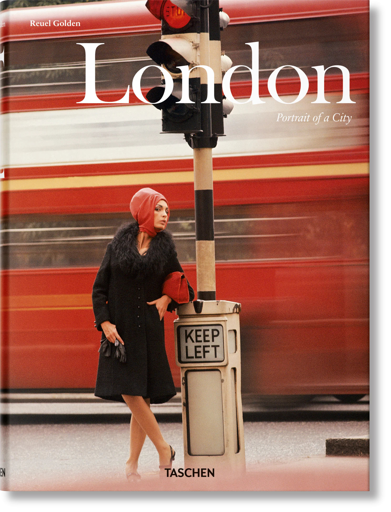 Książka - London. Portrait of a City