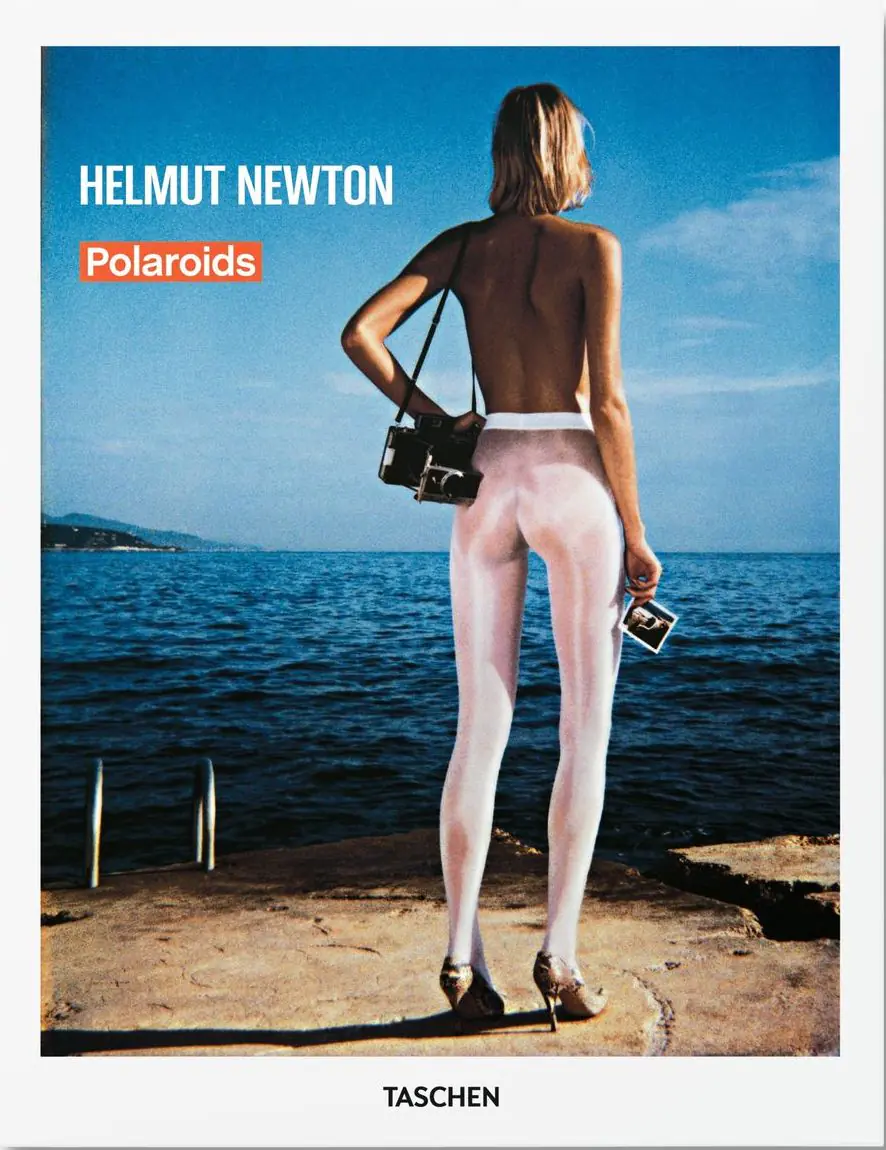 Książka - Helmut Newton, Polaroids