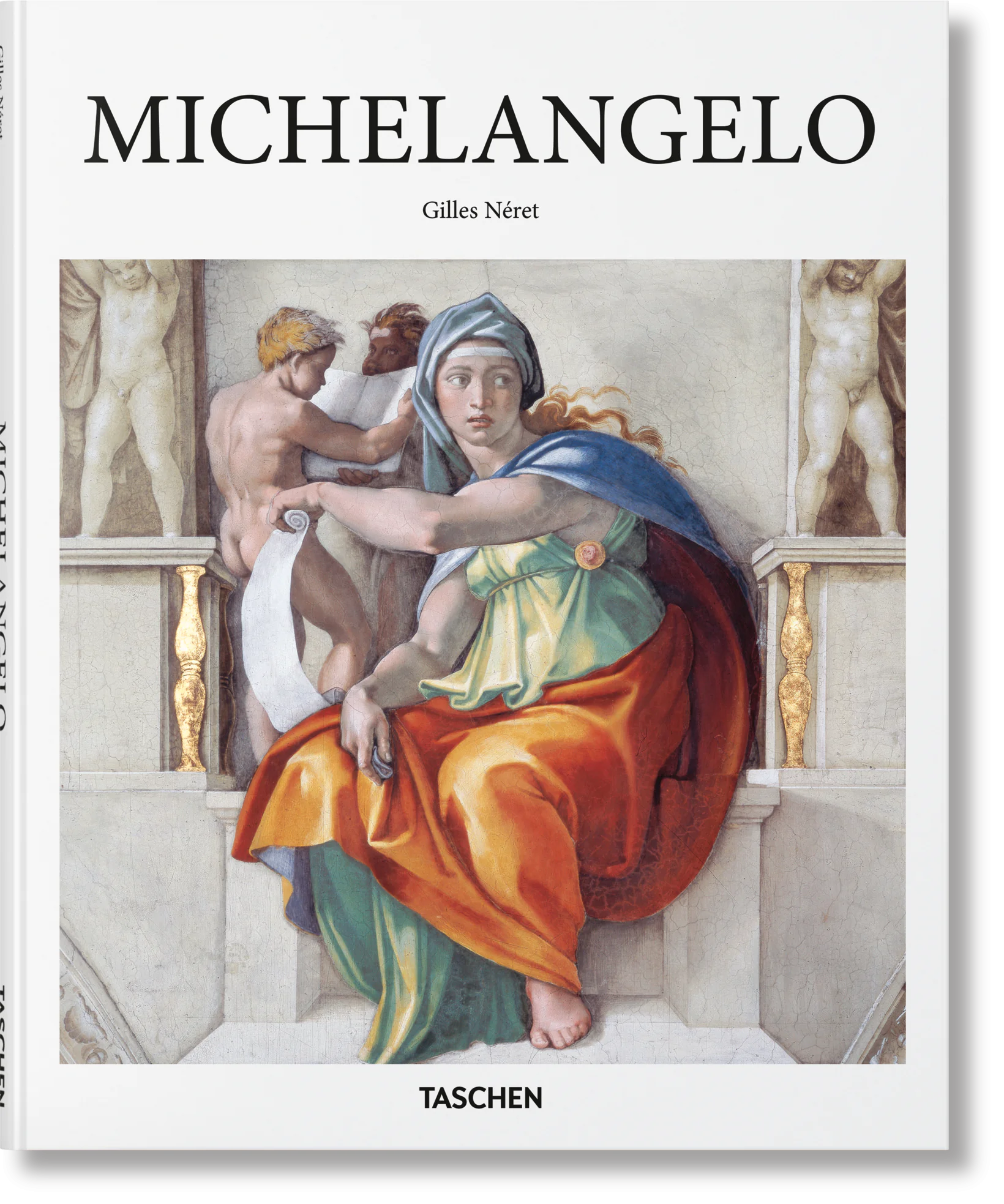 Książka - Michelangelo