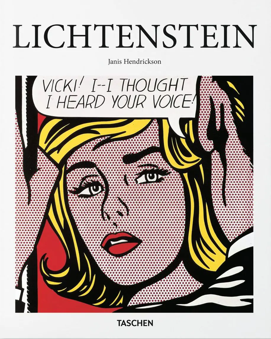 Książka - Lichtenstein