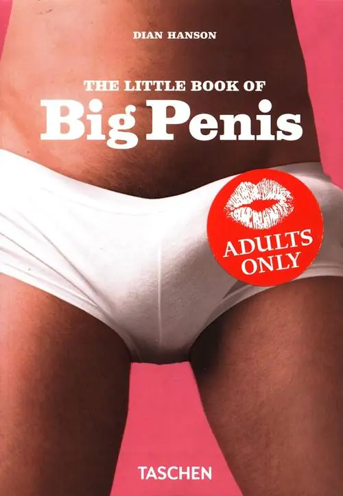 Książka - Little Book of Big Penis