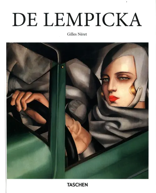 Książka - De Lempicka