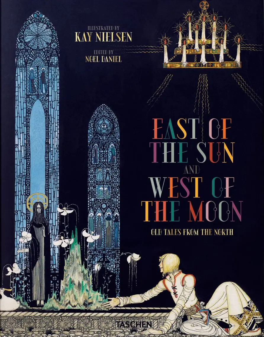 Książka - Kay Nielsen. East of the Sun and West of the Moon