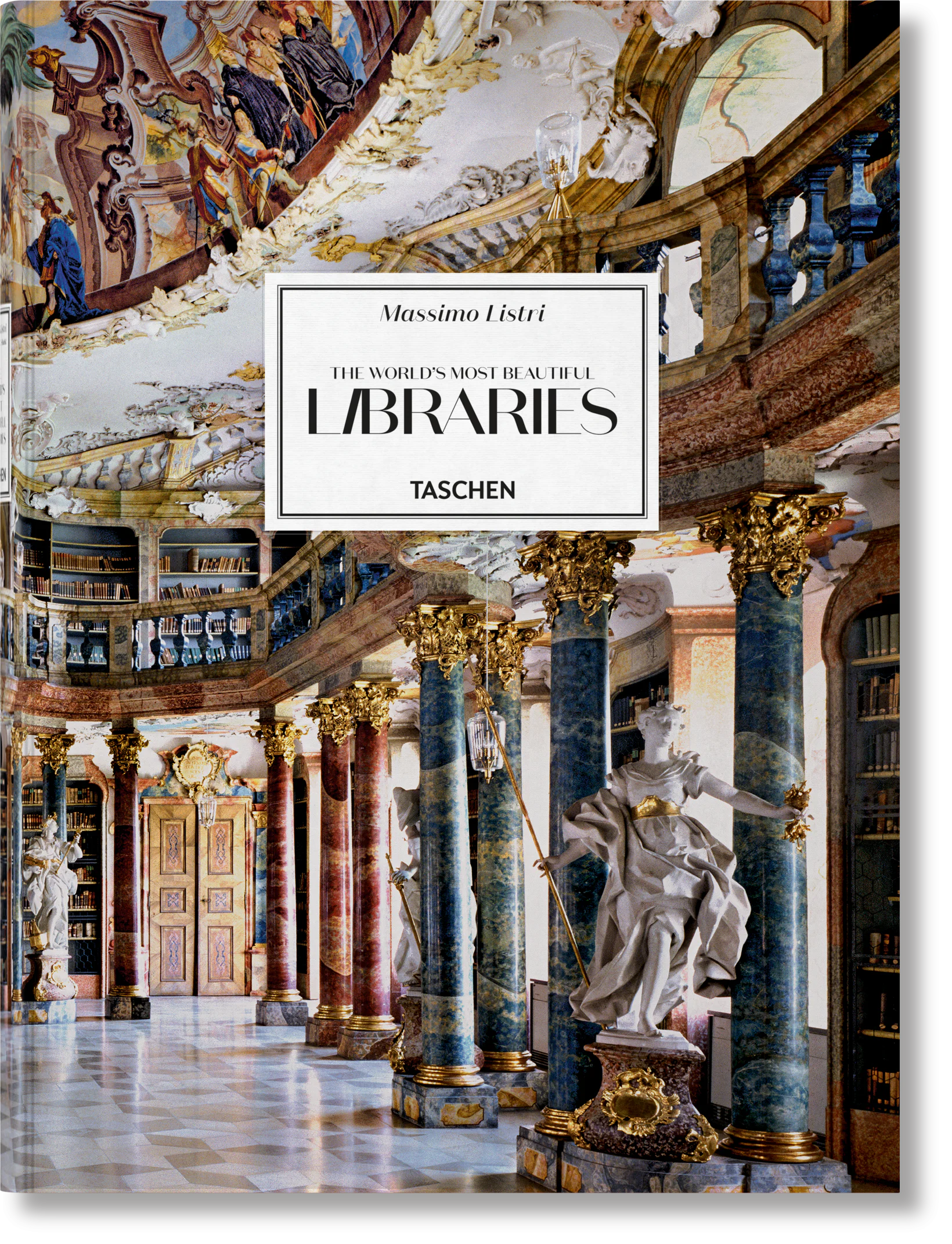 Książka - Massimo Listri. Libraries