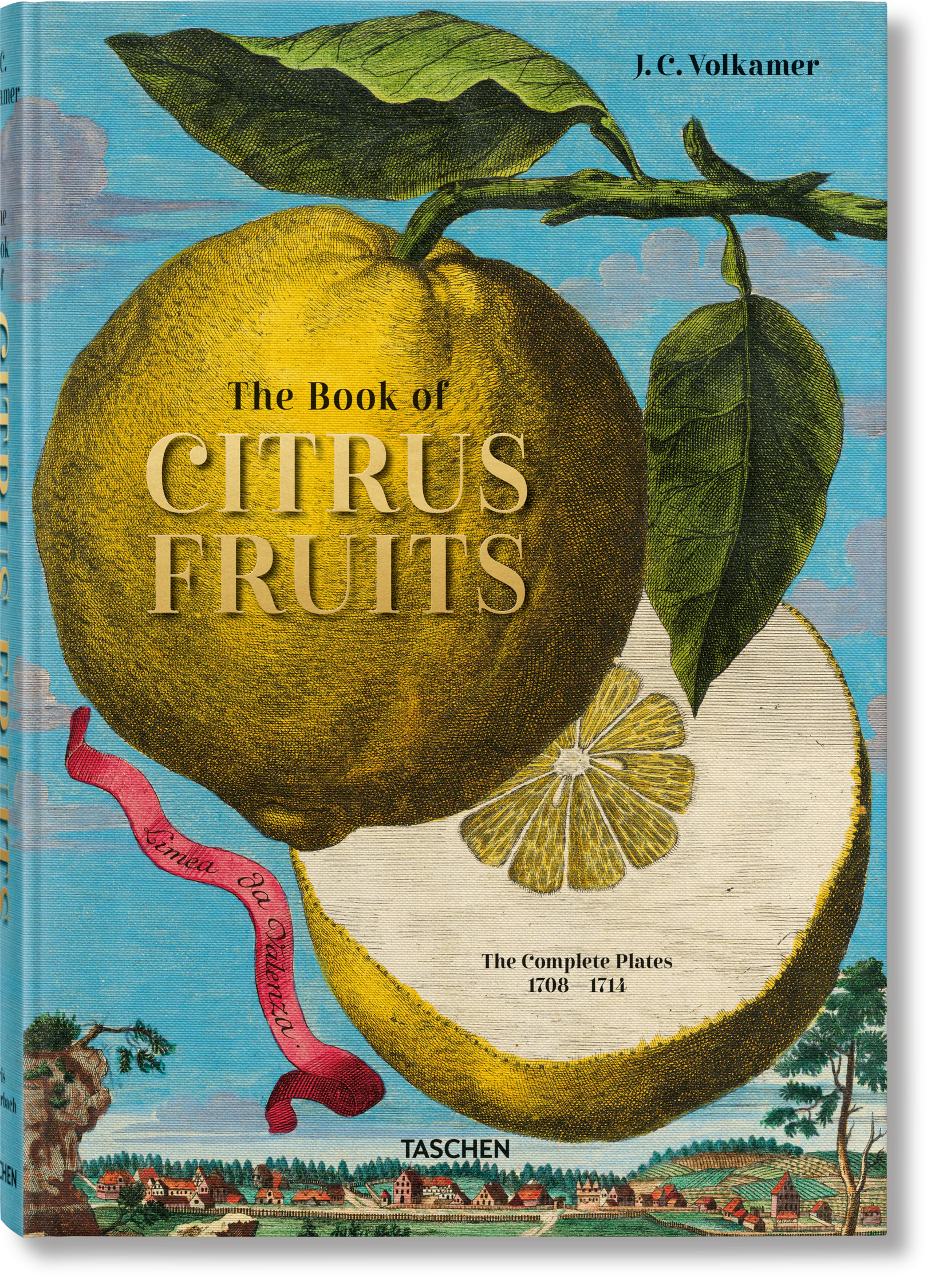 Książka - J. C. Volkamer. Citrus Fruits