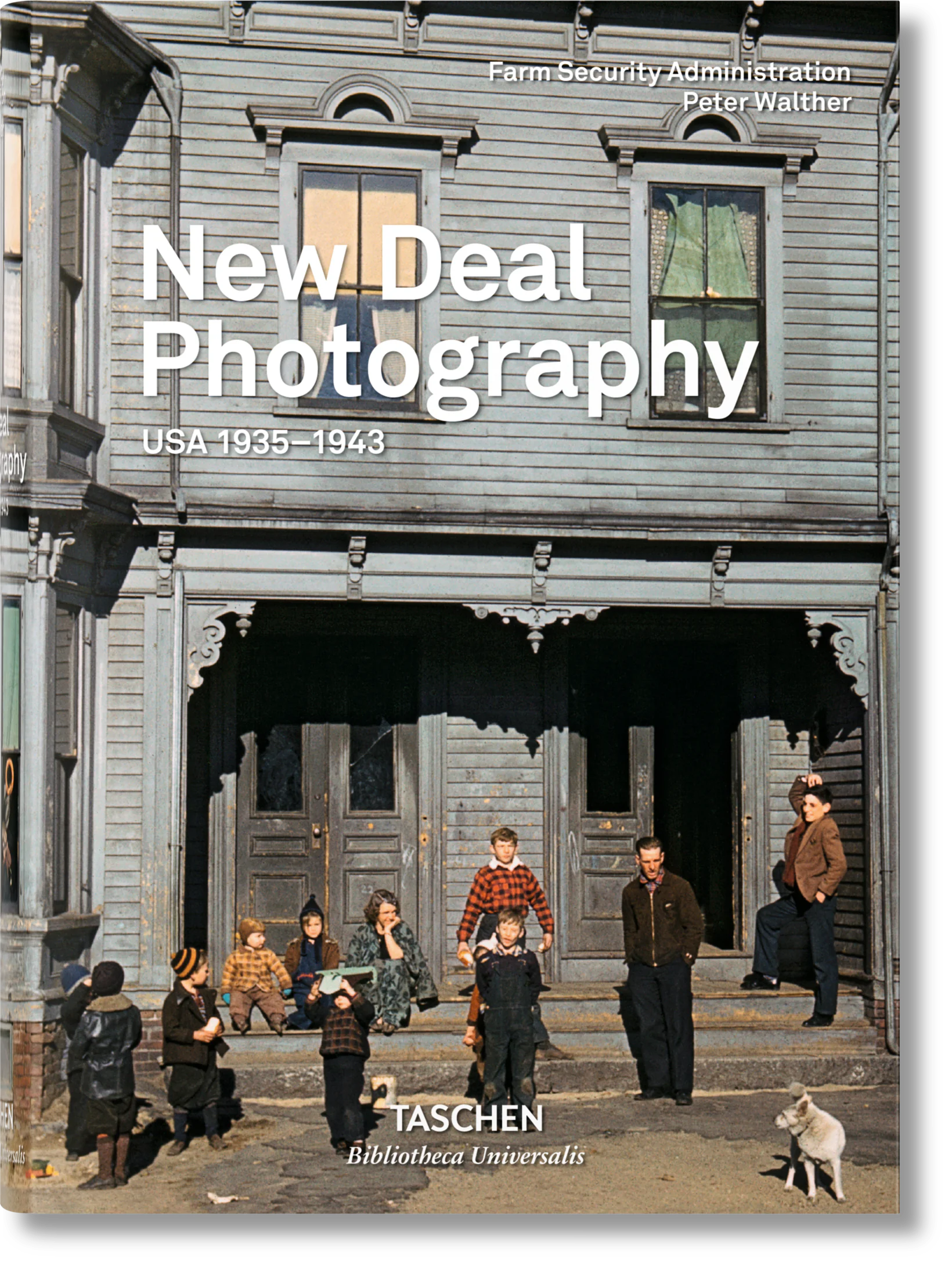 Książka - New Deal Photography. USA 1935-1943