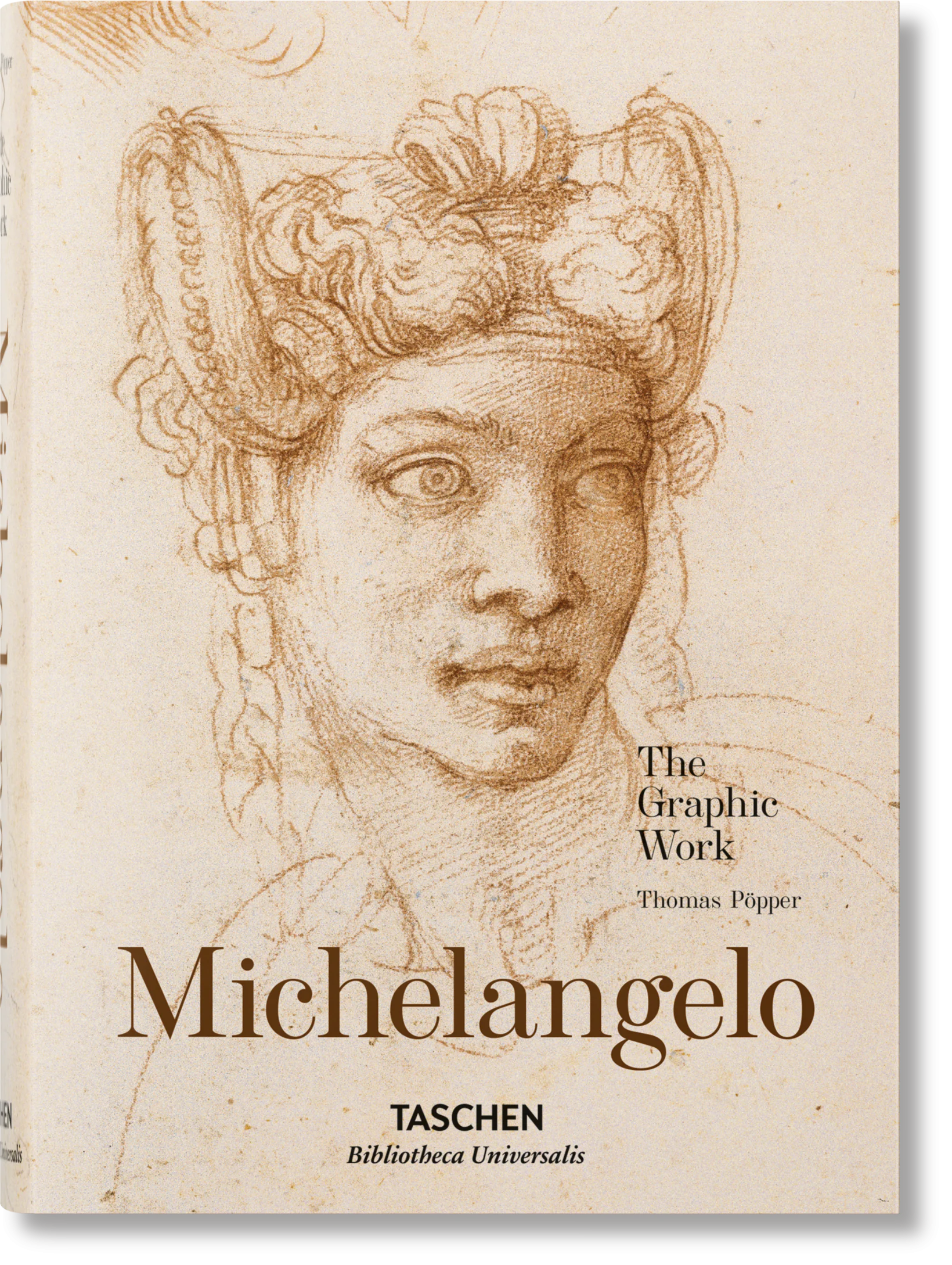 Książka - Michelangelo. The Graphic Works