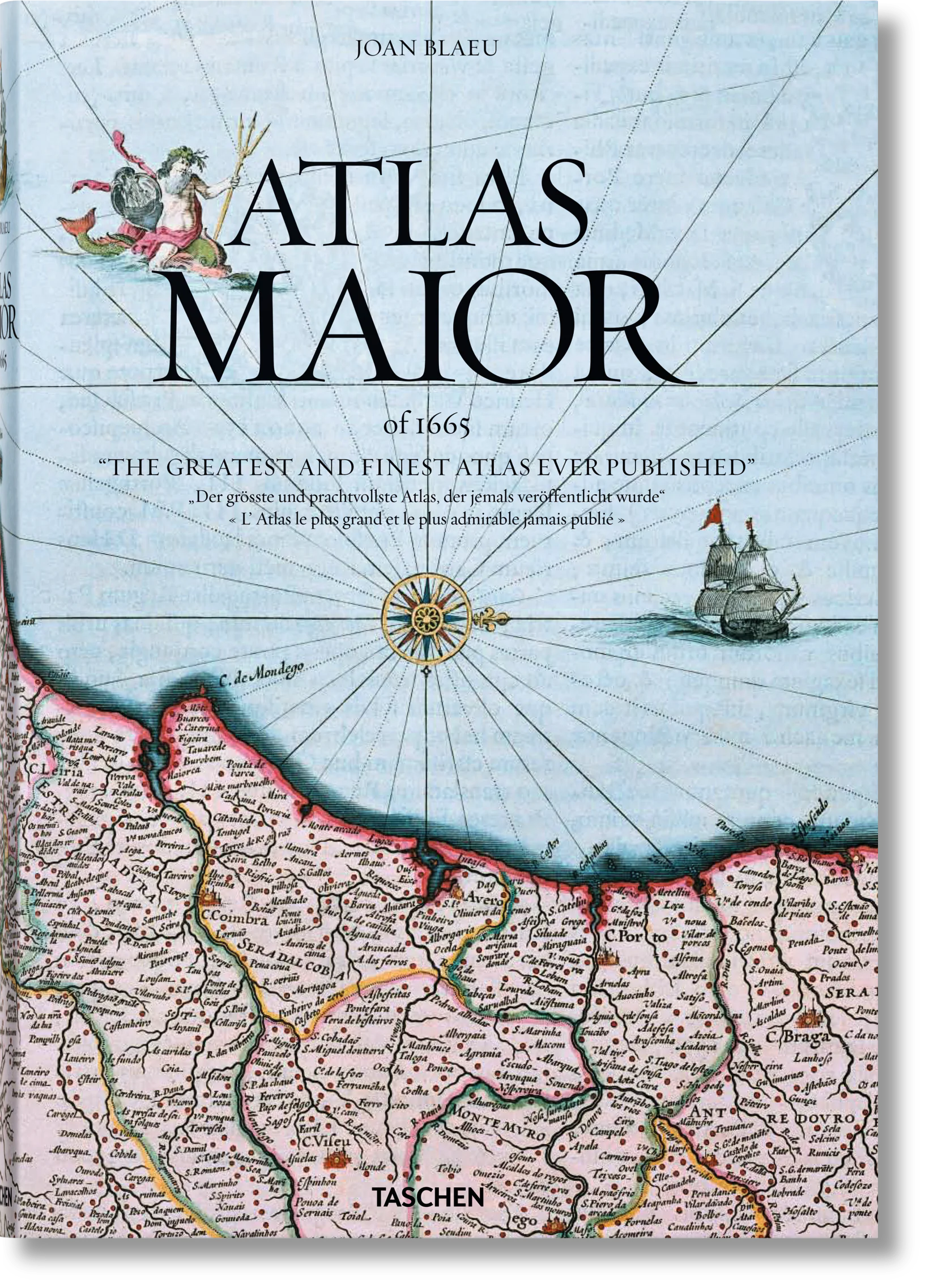 Książka - Blaeu. Atlas Maior