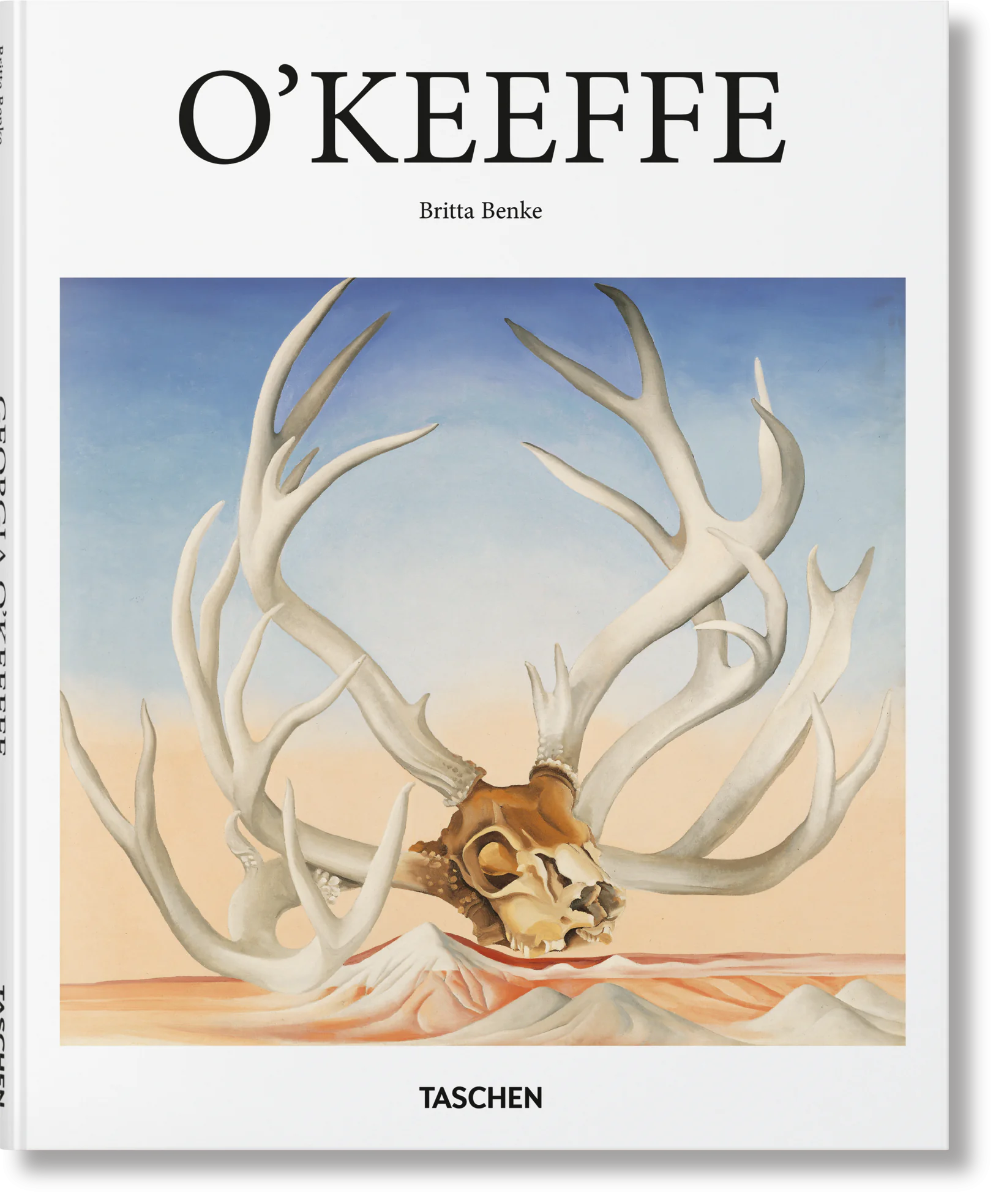 Książka - Okeeffe