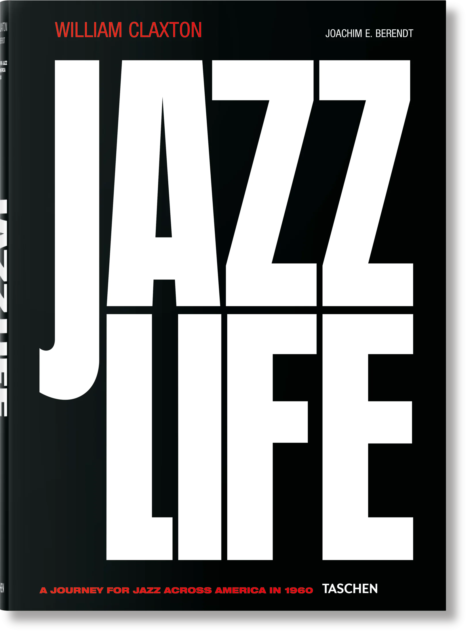 Książka - William Claxton. Jazzlife