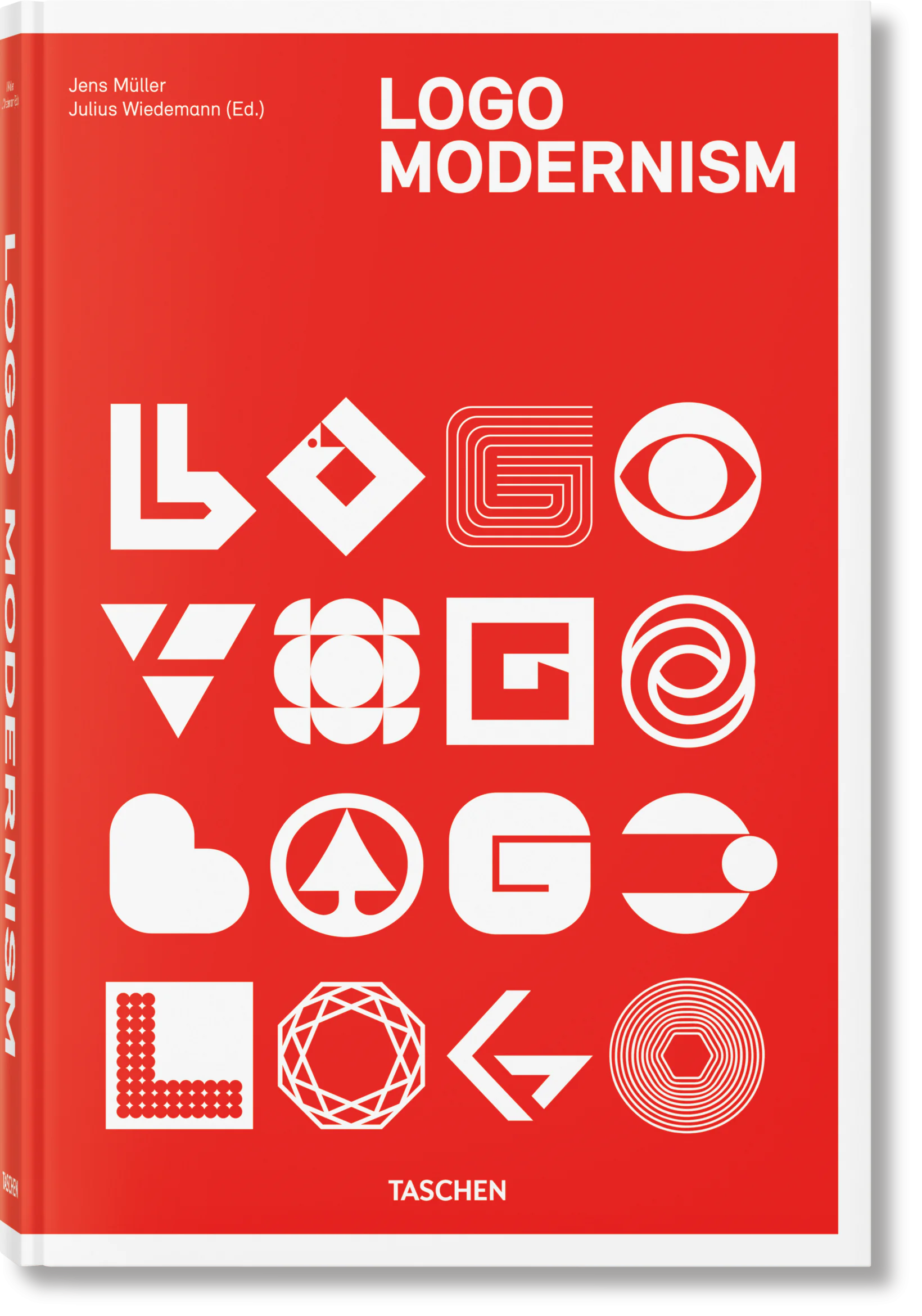 Książka - Logo Modernism