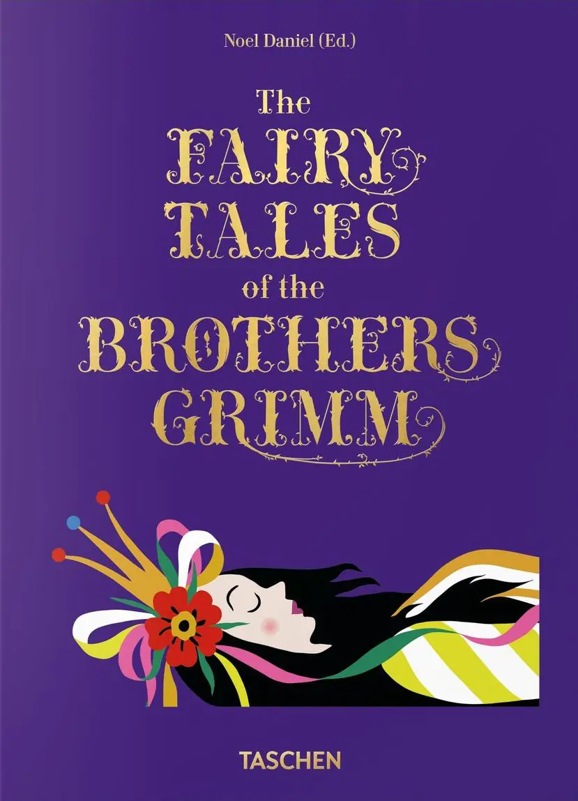 Książka - The Fairy Tales of the Brothers Grimm
