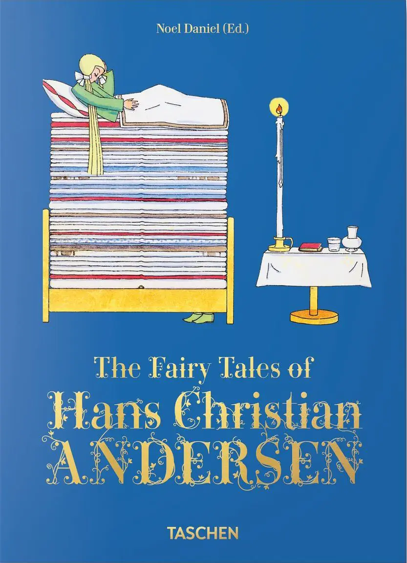 Książka - The Fairy Tales of Hans Christian Andersen